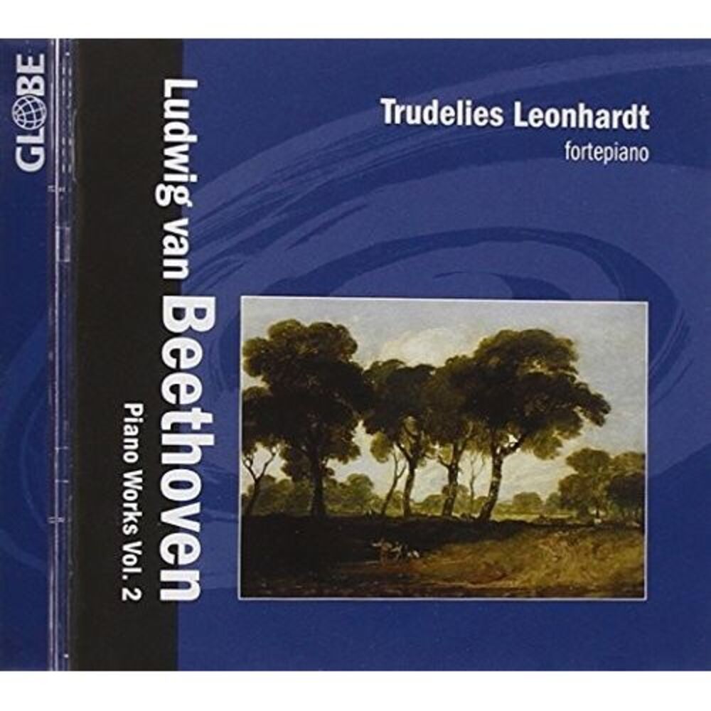 Beethoven / Leonhardt - V2: Piano Works  CD